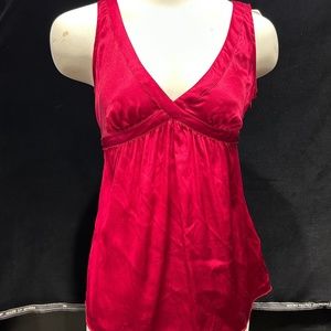 Red Y2K Blouse